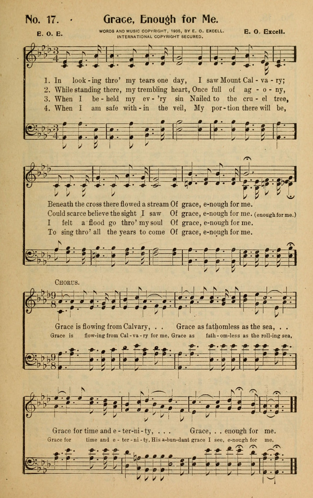 Great Revival Hymns page 17