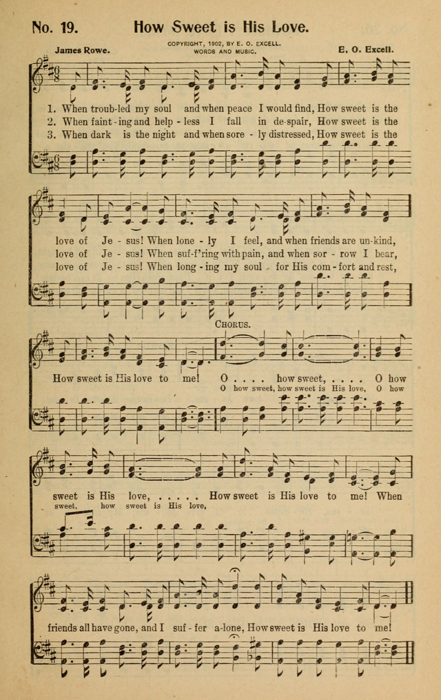 Great Revival Hymns page 19