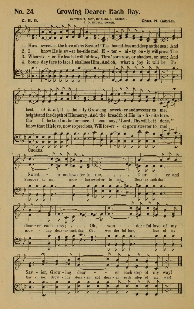 Great Revival Hymns page 24