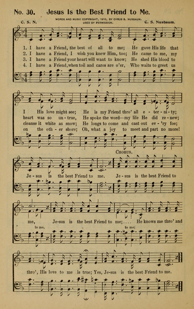 Great Revival Hymns page 30