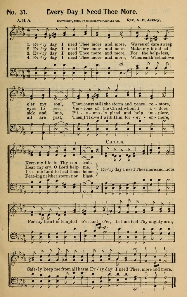 Great Revival Hymns page 31