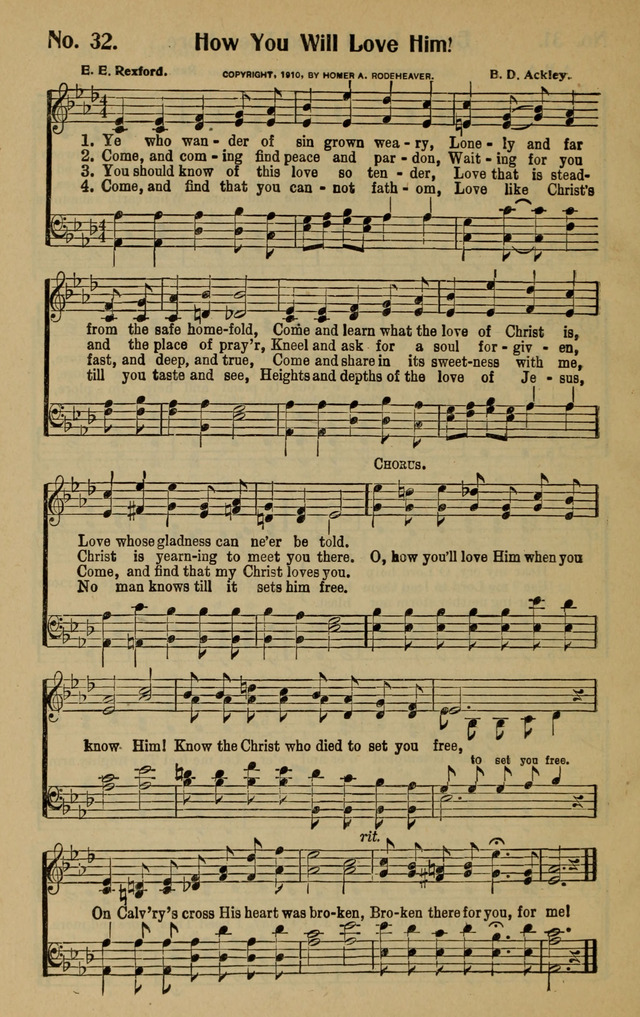 Great Revival Hymns page 32