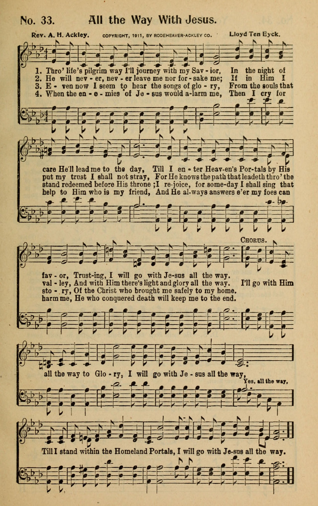 Great Revival Hymns page 33