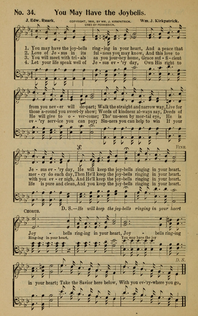 Great Revival Hymns page 34