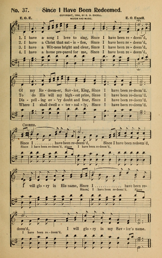 Great Revival Hymns page 37