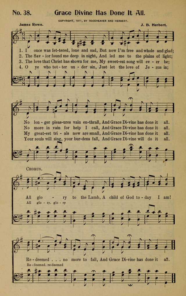 Great Revival Hymns page 38