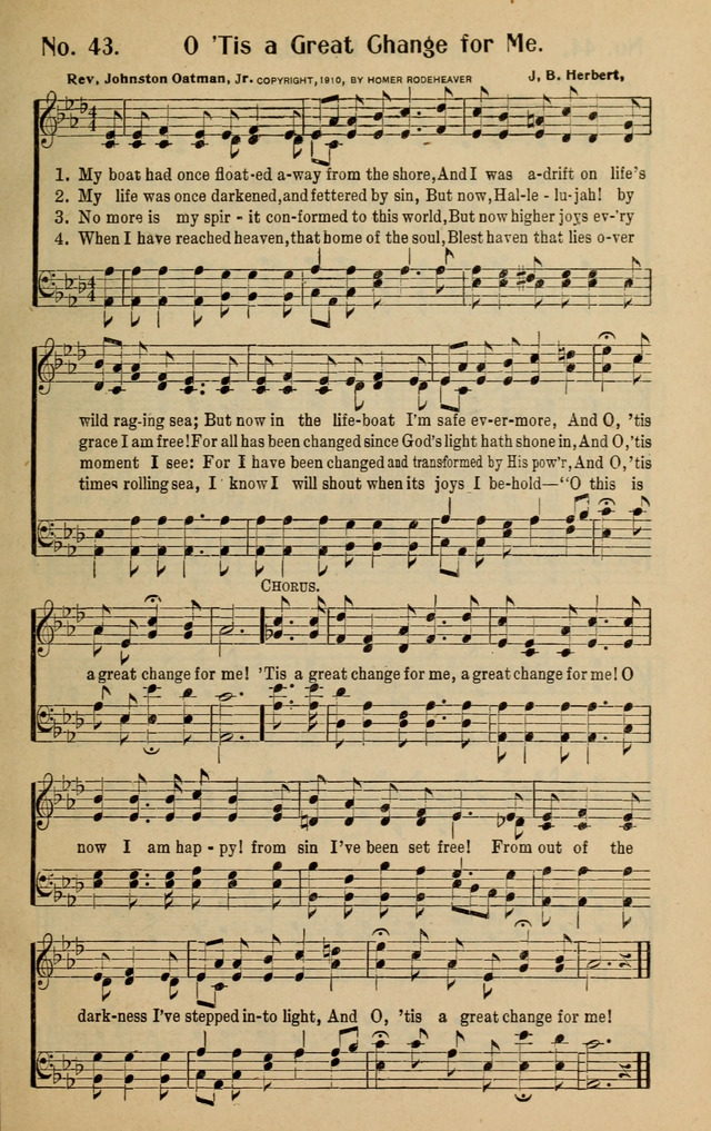 Great Revival Hymns page 43