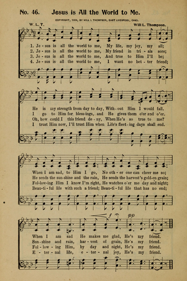 Great Revival Hymns page 46