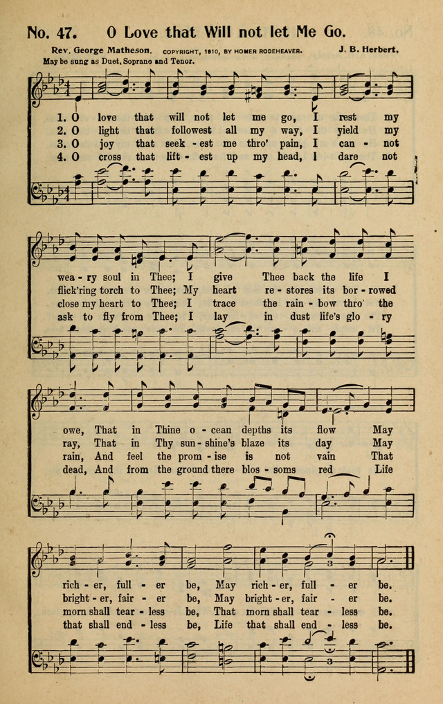 Great Revival Hymns page 47
