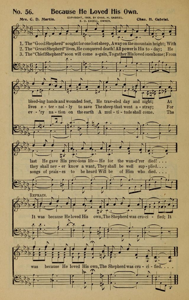 Great Revival Hymns page 56