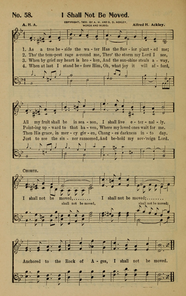 Great Revival Hymns page 58