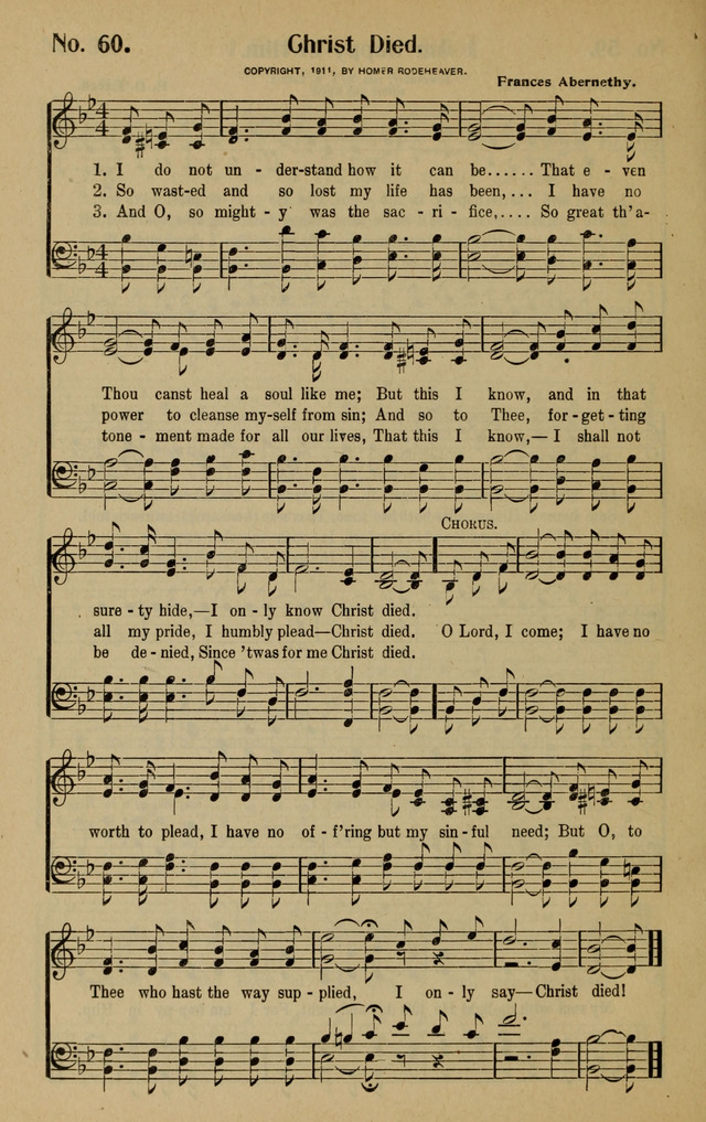 Great Revival Hymns page 60