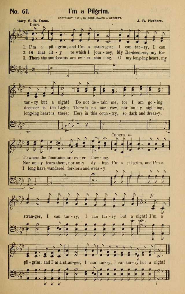 Great Revival Hymns page 61