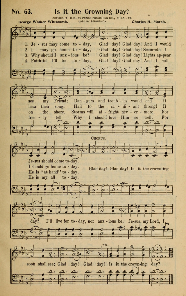 Great Revival Hymns page 63