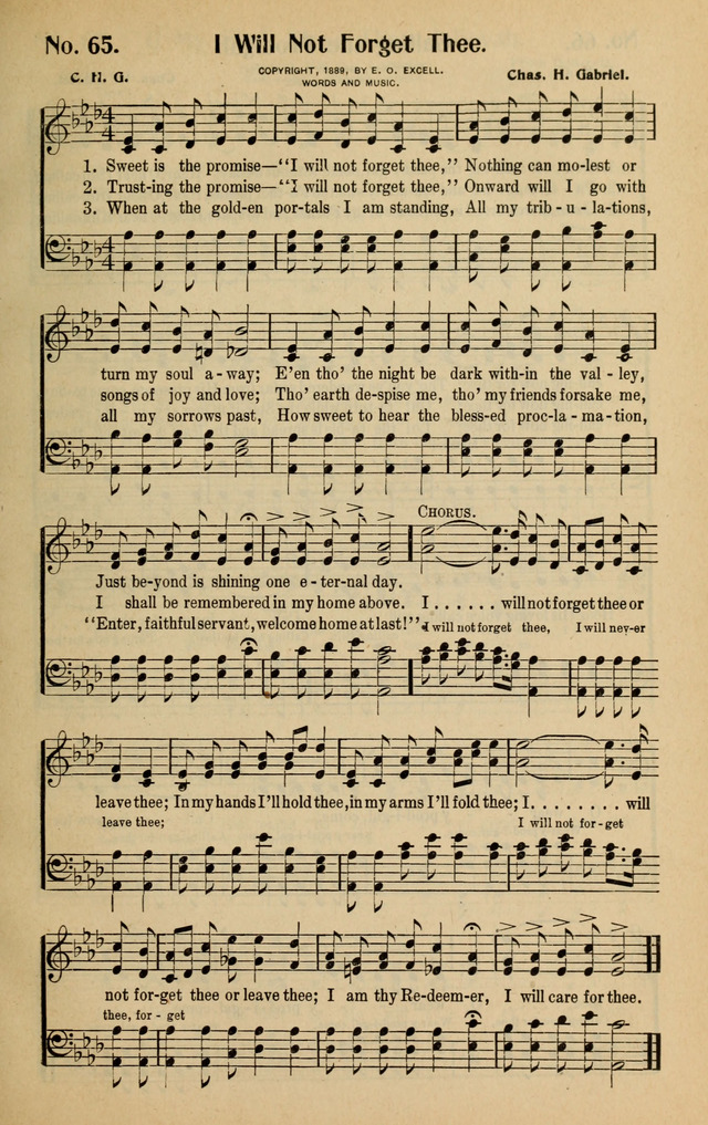 Great Revival Hymns page 65