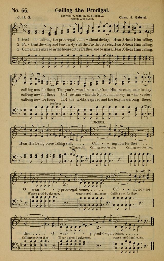 Great Revival Hymns page 66