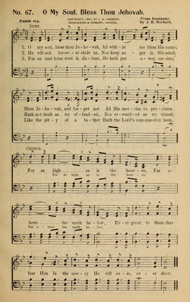 Great Revival Hymns page 67