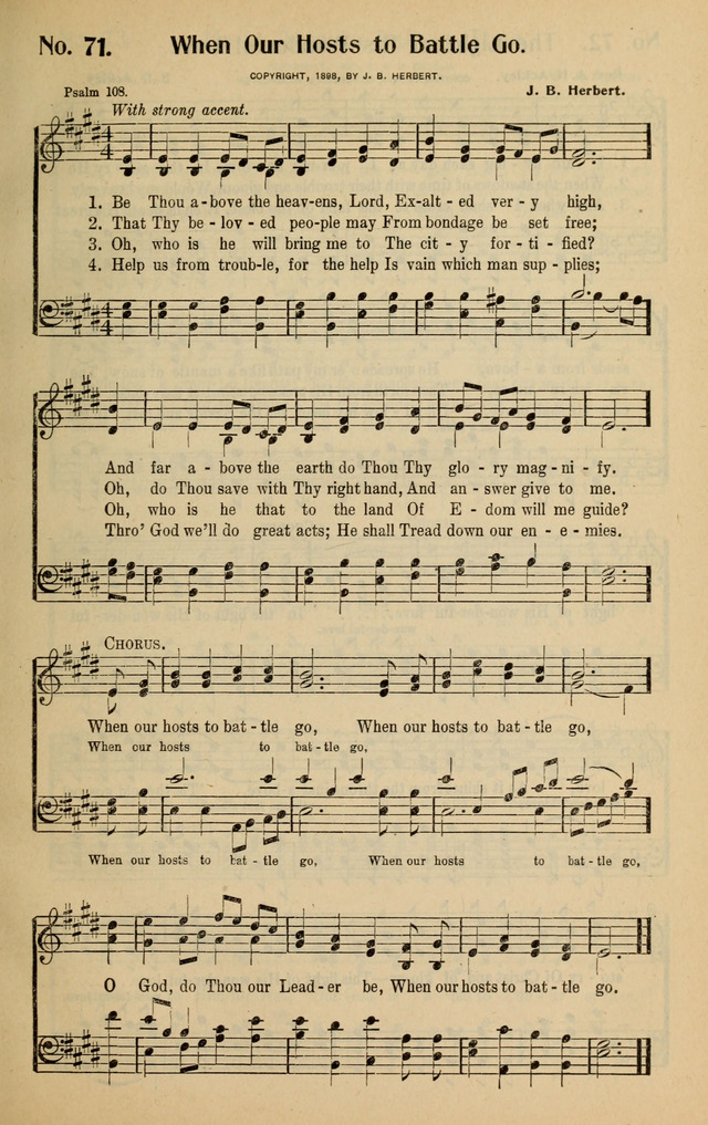 Great Revival Hymns page 71