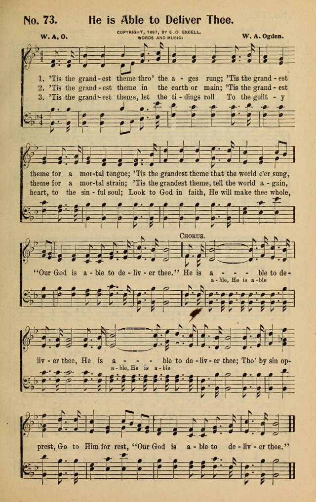 Great Revival Hymns page 73