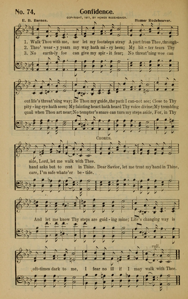 Great Revival Hymns page 74