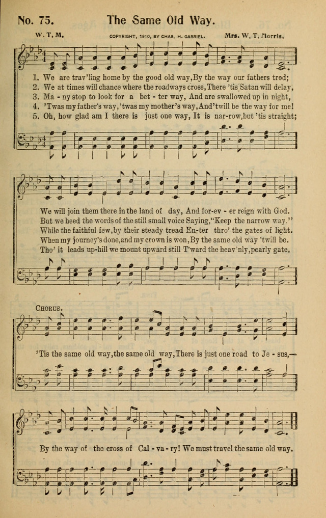 Great Revival Hymns page 75