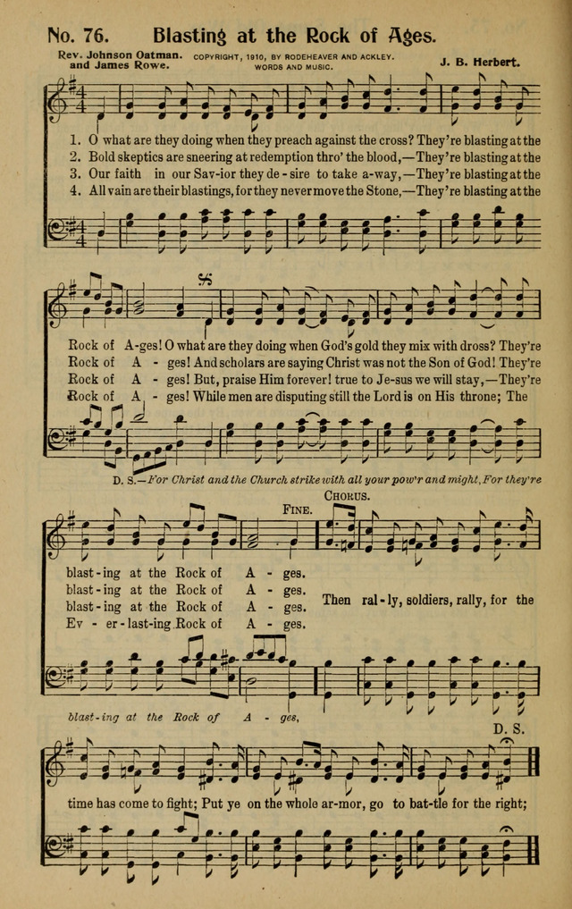 Great Revival Hymns page 76