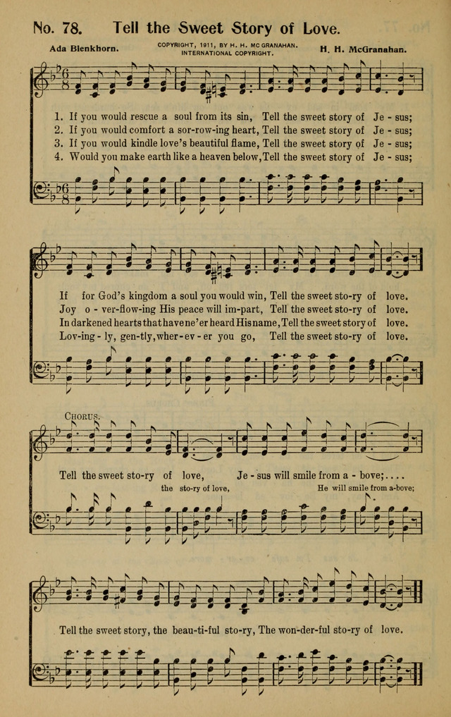 Great Revival Hymns page 78