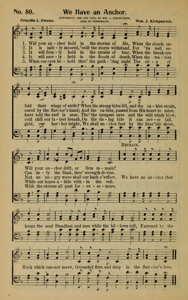 Great Revival Hymns page 80