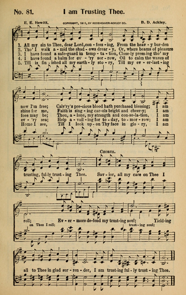 Great Revival Hymns page 81
