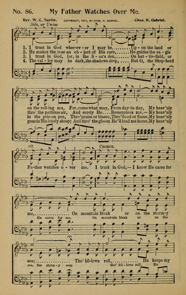 Great Revival Hymns page 86