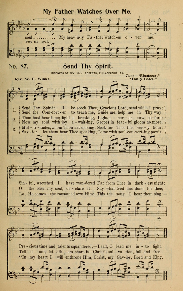 Great Revival Hymns page 87