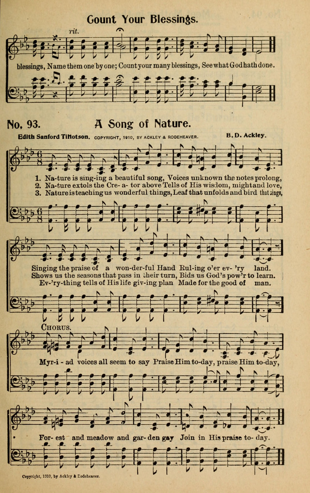 Great Revival Hymns page 93