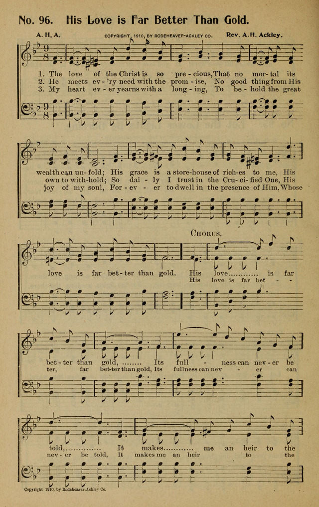 Great Revival Hymns page 96