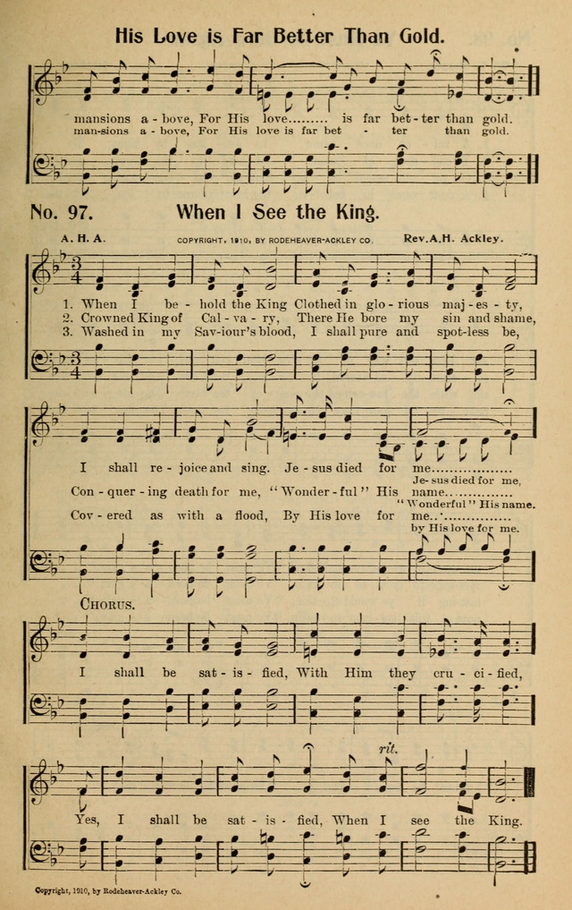 Great Revival Hymns page 97