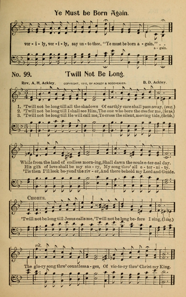 Great Revival Hymns page 99