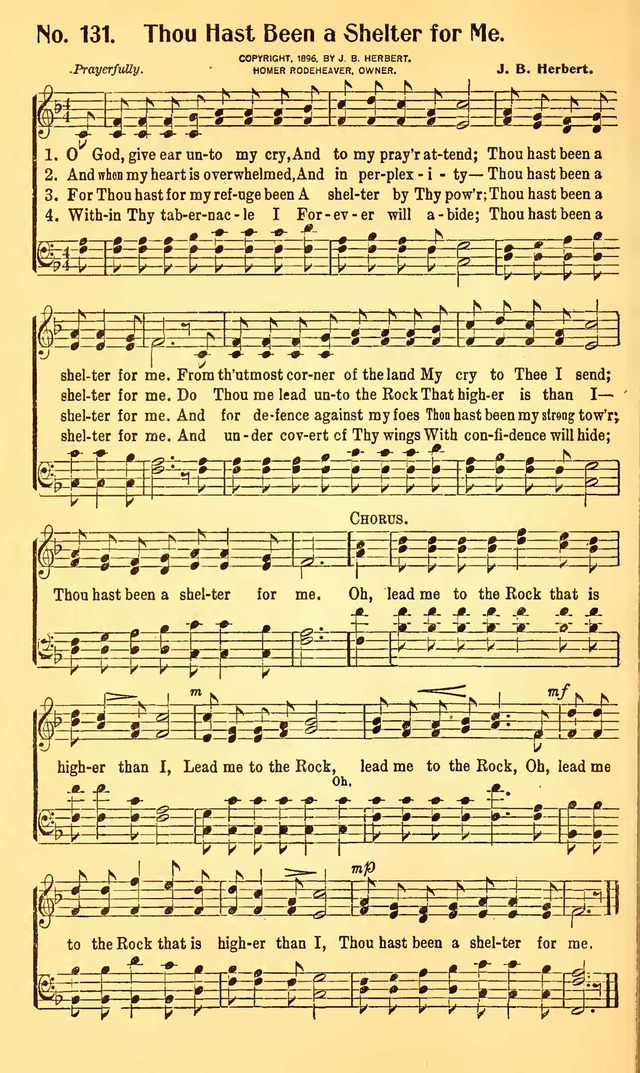 Great Revival Hymns No. 2 page 132