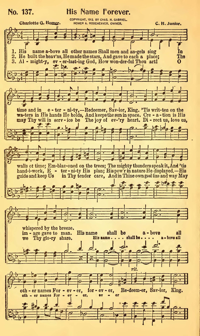 Great Revival Hymns No. 2 page 138
