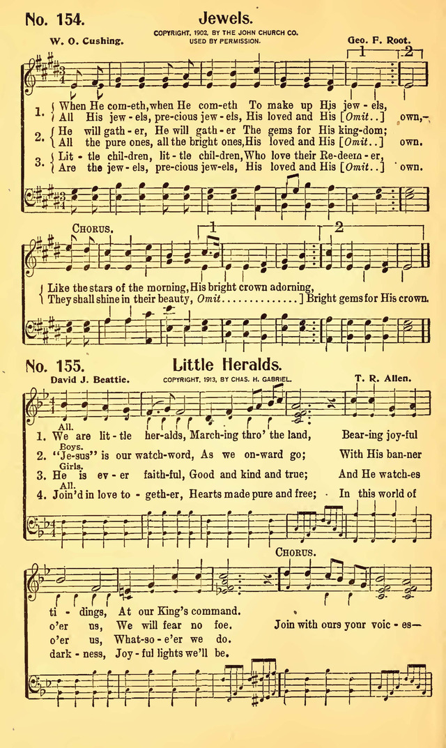 Great Revival Hymns No. 2 page 156