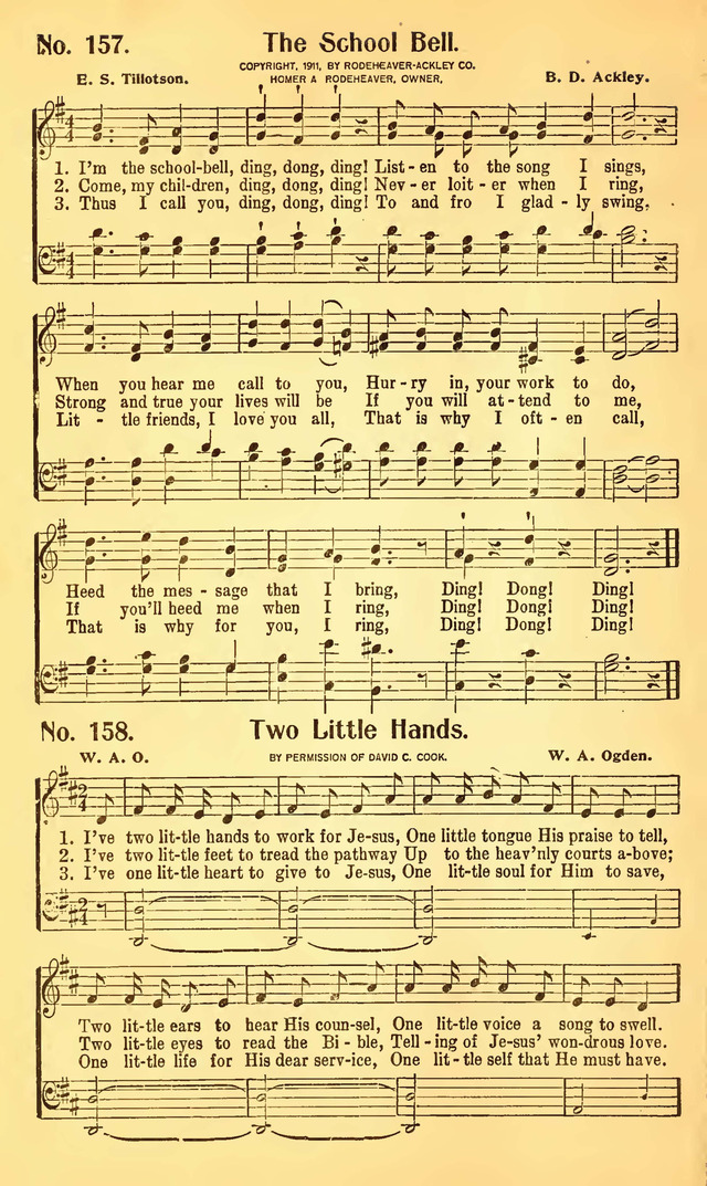 Great Revival Hymns No. 2 page 158