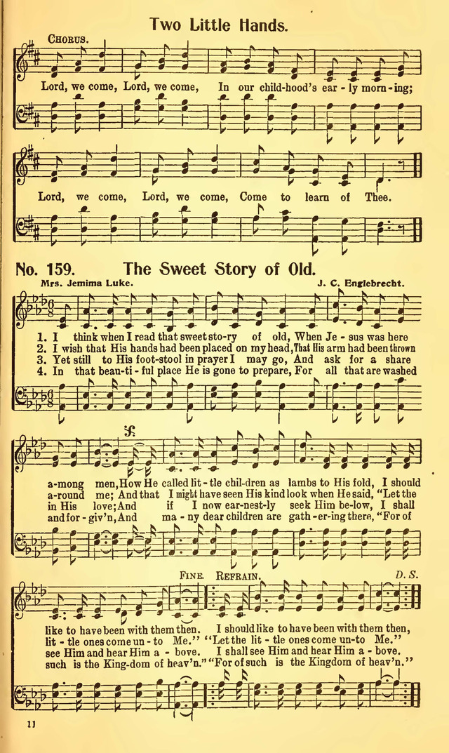 Great Revival Hymns No. 2 page 159