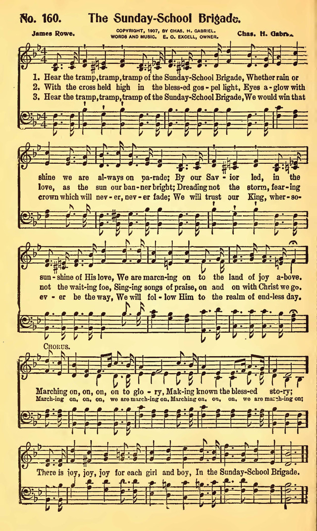 Great Revival Hymns No. 2 page 160
