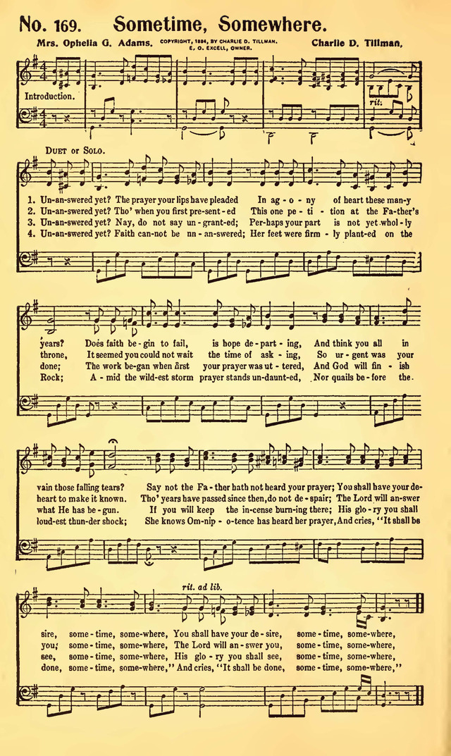 Great Revival Hymns No. 2 page 168