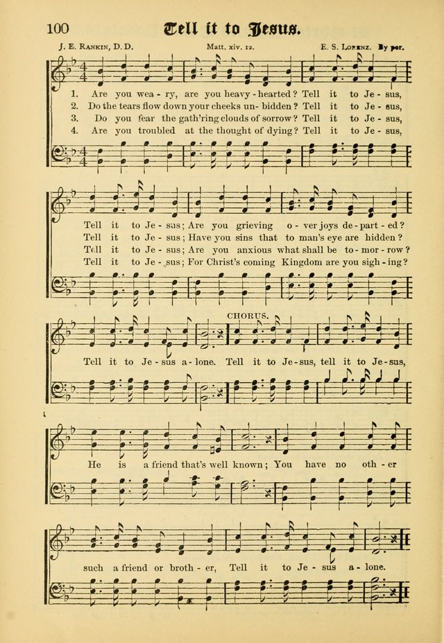 Gospel Song-Gems No.1 page 107