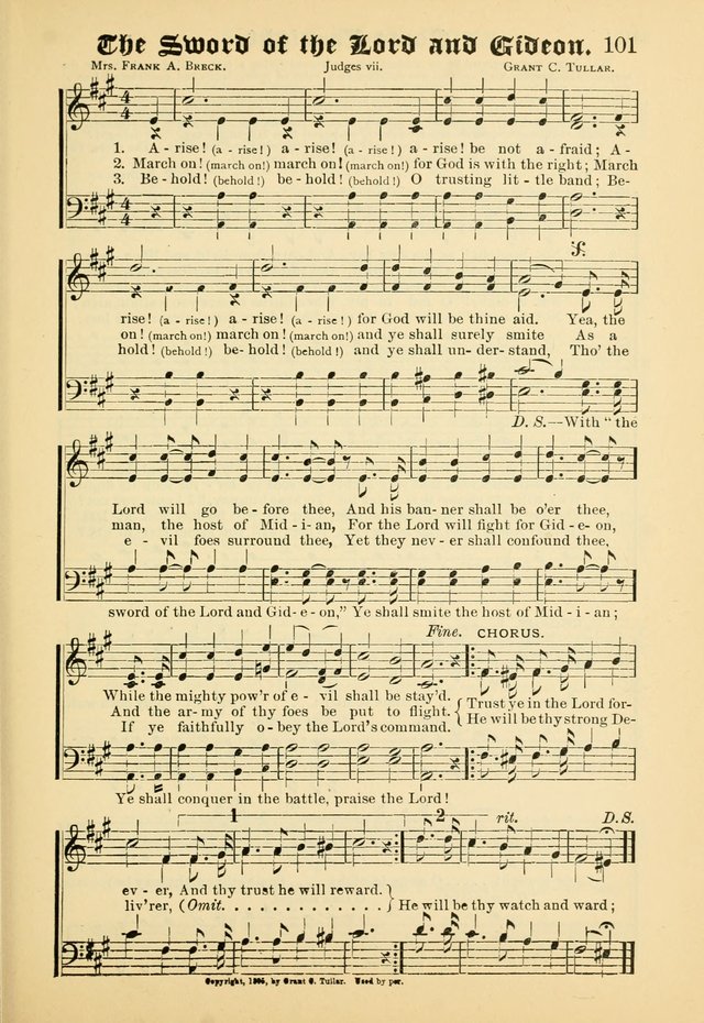 Gospel Song-Gems No.1 page 108