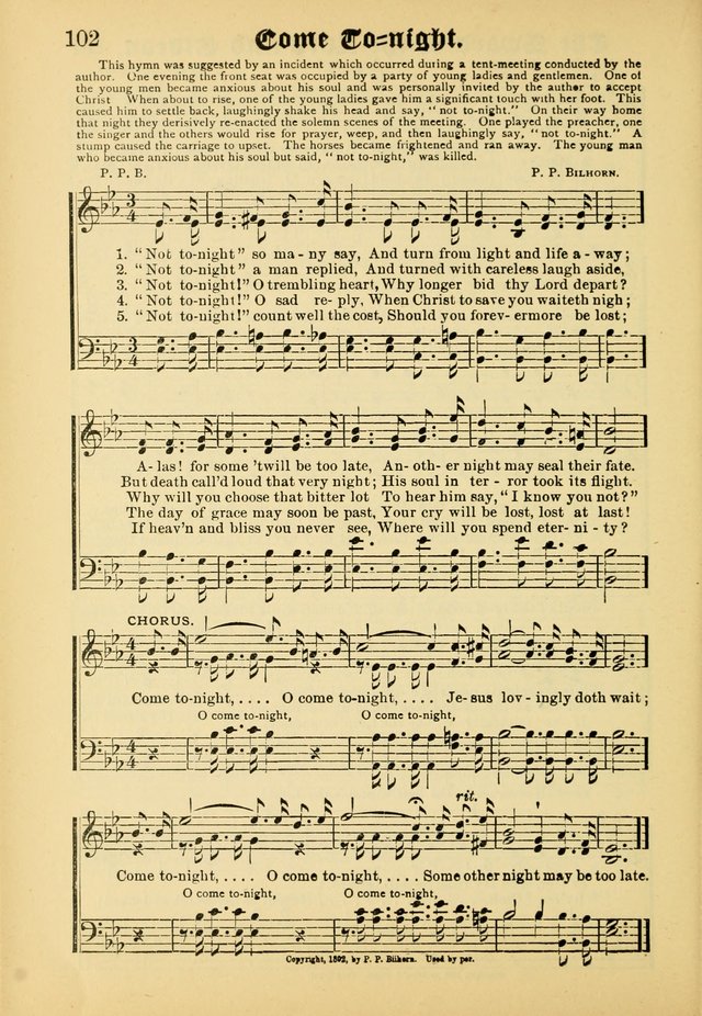 Gospel Song-Gems No.1 page 109