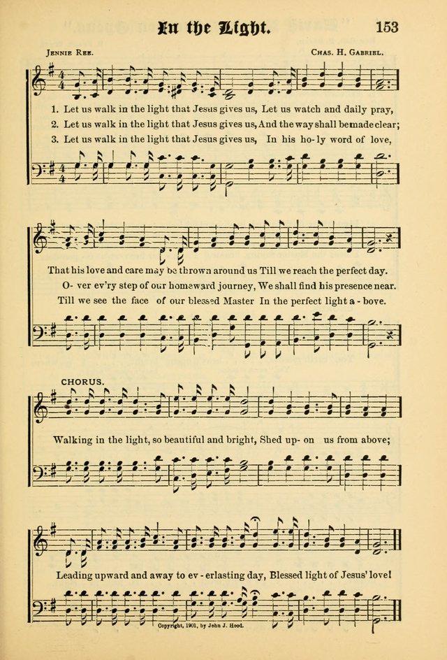 Gospel Song-Gems No.1 page 160