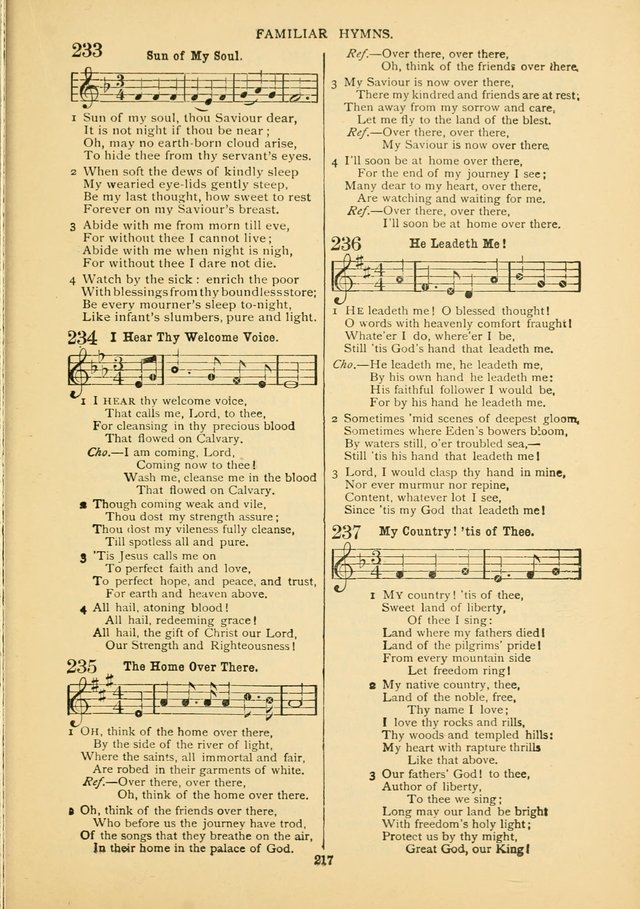 Gospel Song-Gems No.1 page 226