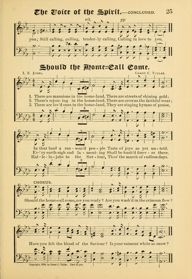Gospel Song-Gems No.1 page 32