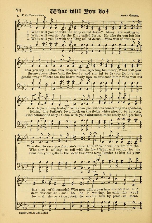 Gospel Song-Gems No.1 page 83