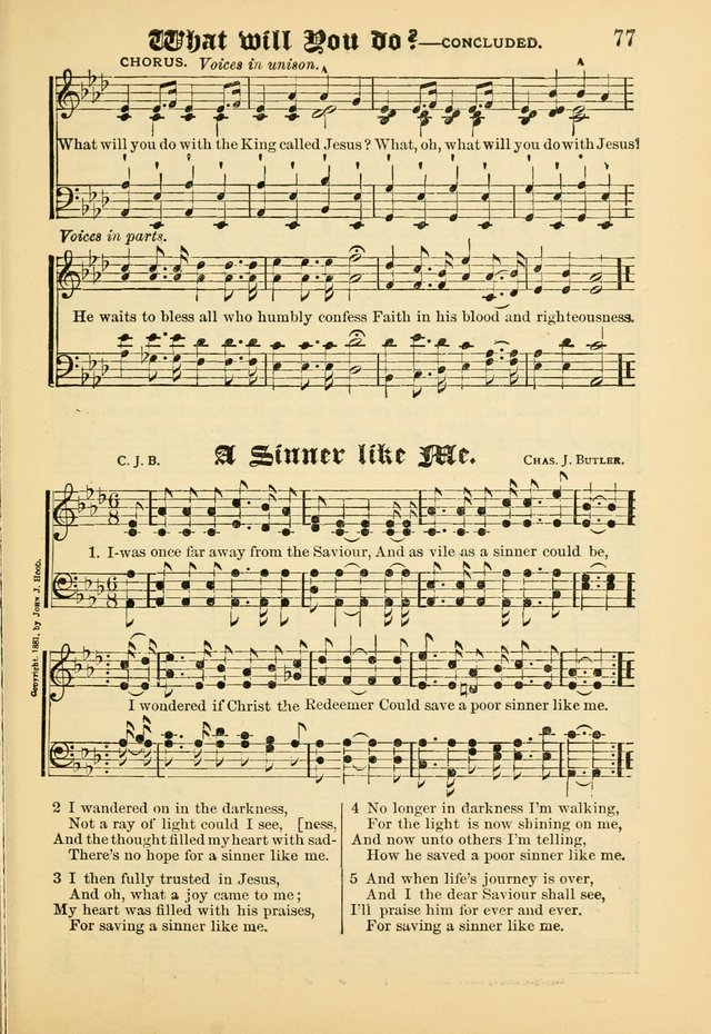 Gospel Song-Gems No.1 page 84